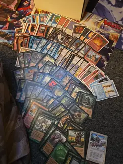 Lot Of Vintage Premodern MTG Cards Almost 6 Pounds! Magic The Gathering Revised- - Image 1