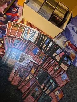 Lot Of Vintage Premodern MTG Cards Almost 6 Pounds! Magic The Gathering Revised- - Image 2