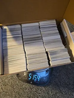 Lot Of Vintage Premodern MTG Cards Almost 6 Pounds! Magic The Gathering Revised- - Image 3