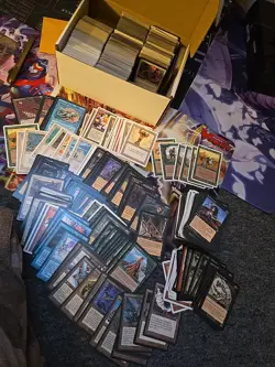 Lot Of Vintage Premodern MTG Cards Almost 6 Pounds! Magic The Gathering Revised- - Image 4