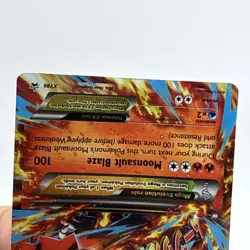 Pokemon Mega Blaziken EX XY86 XY Promos Holo Foil Collectible Trading DMG Card - Image 5