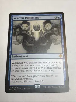 Vesuvan Duplimancy Dominaria United Regular - Image 1