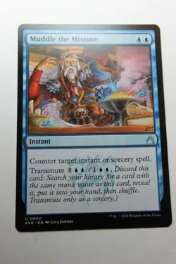 MTG Muddle the Mixture x1- -Ravnica Remastered-Near Mint - Image 1
