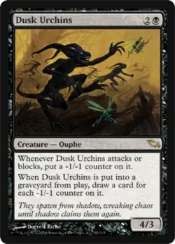 Dusk Urchins - LP Foil R : Shadowmoor - Image 1