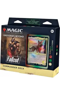Magic: The Gathering Fallout Commander Deck - Scrappy Survivors (100-Card Deck, - Image 2
