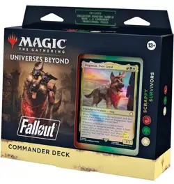 Magic: The Gathering Fallout Commander Deck - Scrappy Survivors (100-Card Deck, - Image 4