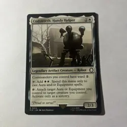 MTG / Codsworth, Handy Helper / Nm @ Never Played - Image 1