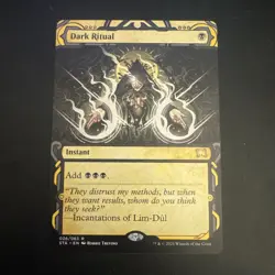 Dark Ritual- Strixhaven: Mystical Archives - Magic the Gathering MTG - Image 1
