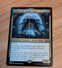 MTG Talion, The Kindly Lord Wilds of Eldraine NM - Image 1