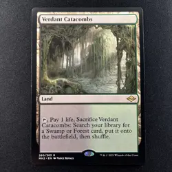 MTG Verdant Catacombs Modern Horizons 2 #260 RARE - Image 1