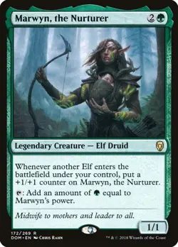 1x Marwyn, the Nurturer (Dominaria) - Image 1