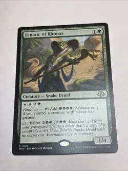 Fanatic of Rhonas Modern Horizons 3 Regular - Image 1