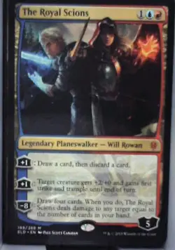 The Royal Scions - Throne of Eldraine: #199, Magic: The Gathering Nm R92 - Image 1