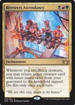 Riveteers Ascendancy Streets of New Capenna Regular - Image 1