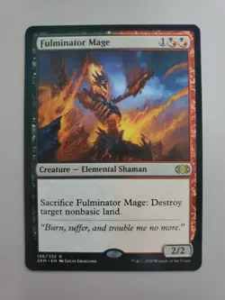 MTG Fulminator Mage Double Masters Regular Rare - Image 1