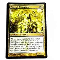 Voice of Resurgence 114 M Dragon's Maze Magic the Gathering MTG LP - Image 1
