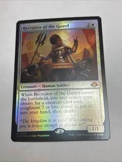 Recruiter of the Guard Modern Horizons 3 Foil LP - Image 1