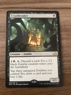 Cryptbreaker - Eldritch Moon (EMN) #086 - Rare Regular - LP+ - MTG - Image 1