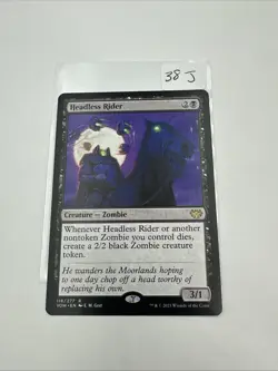 Headless Rider R Innistrad: Crimson Vow 118 NM MTG x1 - Image 1