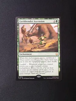 2025 MTG Avatar The Last Airbender Earthbender Ascension #175 - Image 1