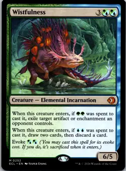 MTG - Wistfulness (252) - ECL - Normal - Image 1