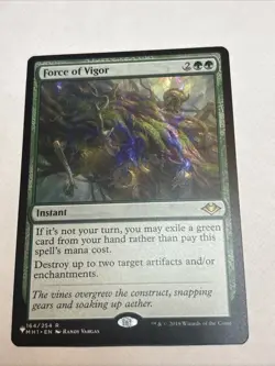 Force of Vigor The List Reprints Regular - Image 1