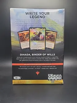 Magic: The Gathering Dominaria United Commander Deck Legends' Legacy READ NIP - Image 4