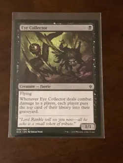 Magic the Gathering Throne of Eldraine Eye Collector - Image 1