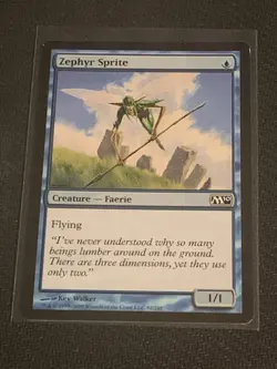 Magic the Gathering 2010 Core Zephyr Sprite - Image 1