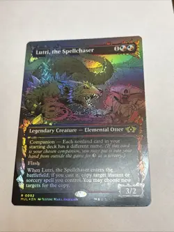 Lutri, the Spellchaser March of the Machine: Multiverse Legends Foil - Image 1
