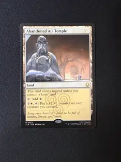 2025 MTG Avatar The Last Airbender Abandoned Air Temple #263 - Image 1