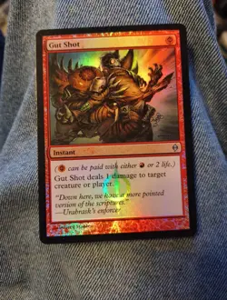 Gut Shot New Phyrexia Foil - Image 1