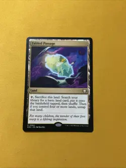 1x Fabled Passage - Commander: Edge of Eternities - NM - MTG - Image 1