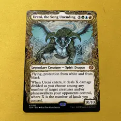 Ureni, The Song Unending Showcase NM Non-Foil TDM-321 Mythic MTG - Image 1
