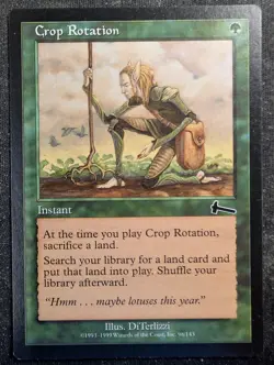 Crop Rotation - Urza's Legacy (MTG) - Image 1