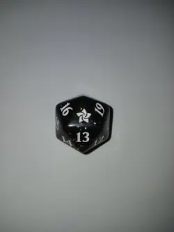 Foundations Bundle Oversized Dice D20 Glitter Spindown MTG Magic Gathering WOE - Image 2