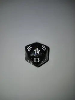 Foundations Bundle Oversized Dice D20 Glitter Spindown MTG Magic Gathering WOE - Image 4