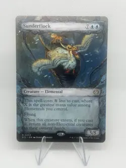 MTG Lorwyn Eclipsed SHOWCASE R Sunderflock #0309 - Image 1