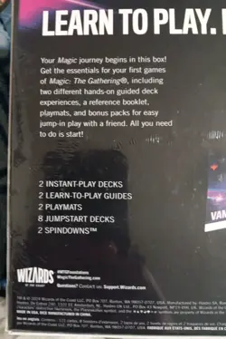 Magic the Gathering: Foundations Beginner Box Instant Play Decks Guides Jumpstar - Image 3