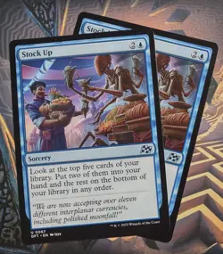 Stock Up Aetherdrift Regular - Image 3