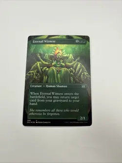 Eternal Witness (Borderless) Double Masters 2022 Foil - Image 1
