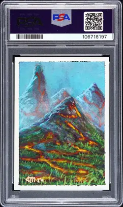 MTG Magic PSA 10 Auto AP Artist Proof Beta Conversion Painted Jesper Myrfors ABU - Image 3