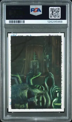 MTG Magic PSA 10 Auto AP Artist Proof Beta Obsianus Golem Painted Jesper Myrfors - Image 3