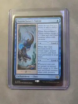 Stormchaser's Talent Bloomburrow Regular - Image 1