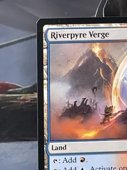 MTG Riverpyre Verge RARE Aetherdrift 260 NM /Mint - Image 3