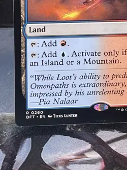 MTG Riverpyre Verge RARE Aetherdrift 260 NM /Mint - Image 5