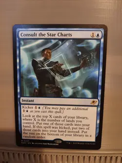 Consult the Star Charts (Non-foil) Edge of Eternities 0051 Rare MTG - Image 1