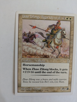 Zhao Zilong, Tiger General Portal 3K MTG NM Free shipping with tracking - Image 1