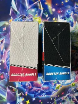 Pokemon Black Bolt and White Flare Booster Bundle Set of 2 Sealed New - Image 3