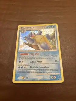 Blastoise #2 Pokemon Platinum Holo - Image 1